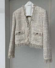 Load image into Gallery viewer, Kenzo tweed blazer
