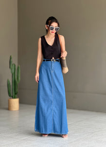 Alonso Soft Denim Skirt