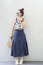 Load image into Gallery viewer, Stella soft denim skirt
