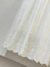 Load image into Gallery viewer, Laura eyelet skirt
