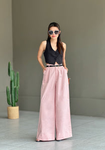 Denise Linen Pants