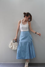 Load image into Gallery viewer, Stella soft denim skirt
