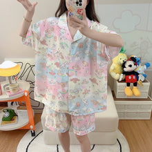Load image into Gallery viewer, Pajama- top and shorts
