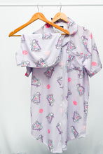 Load image into Gallery viewer, Pajama- long top and shorts
