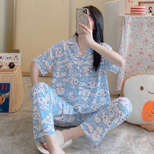 Cotton pajamas