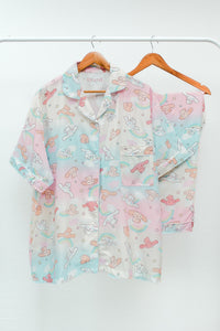 Pajamas - Korean Silk