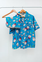 Load image into Gallery viewer, Pajama- top and shorts
