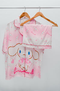 Pajamas - Korean Silk